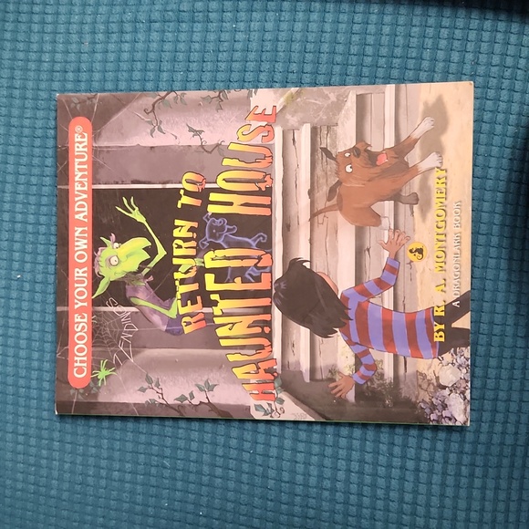 EUC Choose Your Own Adventure Books - Picture 3 of 3